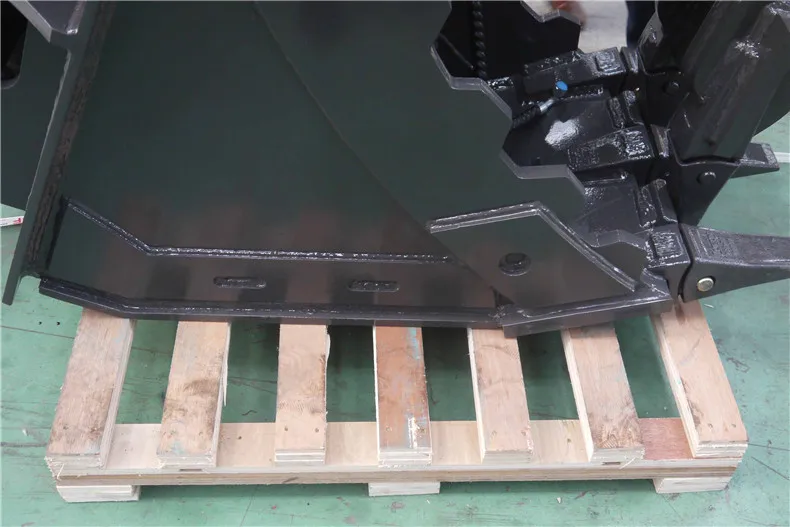 PC120 HYDRAULIC THUMB BUCKET DETAILS(5)