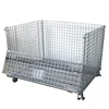 Hot sale wire stacking metal pallet cage