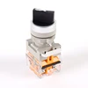 EA Series Long Handle Knob Wireless 3 Position Selector Switch Selector Push Button