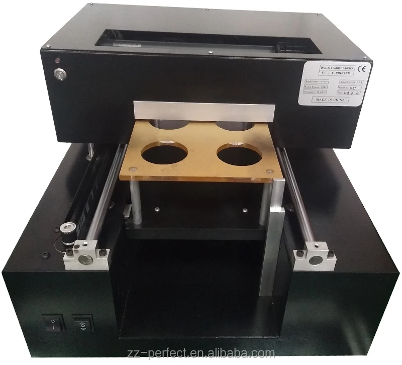 Custom plastic cd uv 3d mobile phone cover printing machine