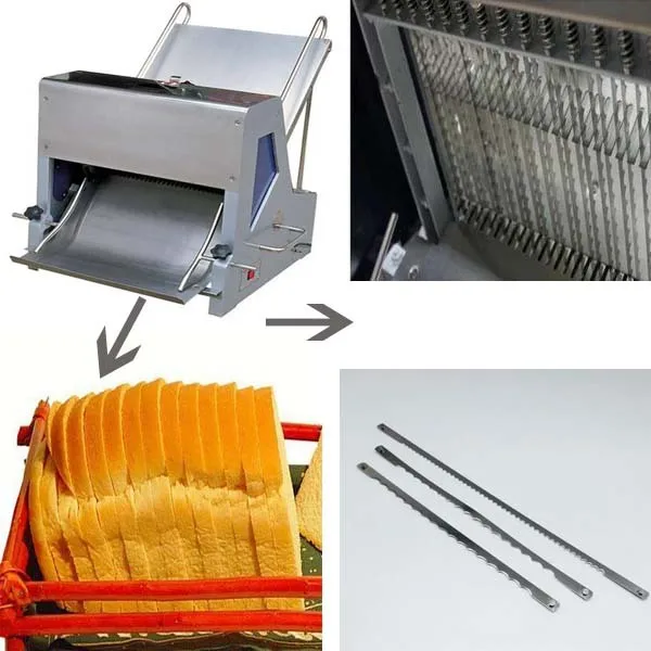 Breadslicer Cutter Bakery 235mm 275mm 300mm Bread Slicer Blade Buy Oliver Bread Slicer Blade