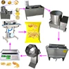 Industrial Fresh Potato Chips Machine /Potato Chips Making Machine