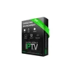 IPTV Yearly Subscription RK3328 Wifi 2.4G Android 9.0 2GB 16GB IPTV Box HLQ Support Free Test