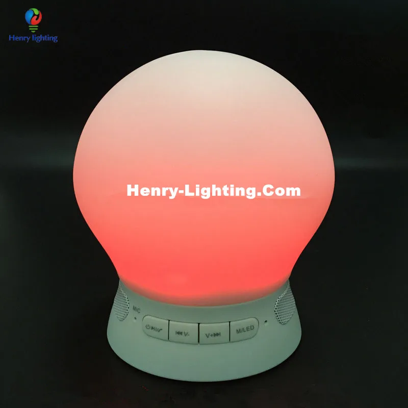 Best Selling Smart Led Light Bulb Remote Control Led Lighting Bluetooth Speaker Bulb With Alarm