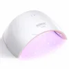 SUNUV SUN9C 24W LED UV Nail Dryer Curing Lamp for Fingernail & Toenail Gels Based Polishes (Pink)