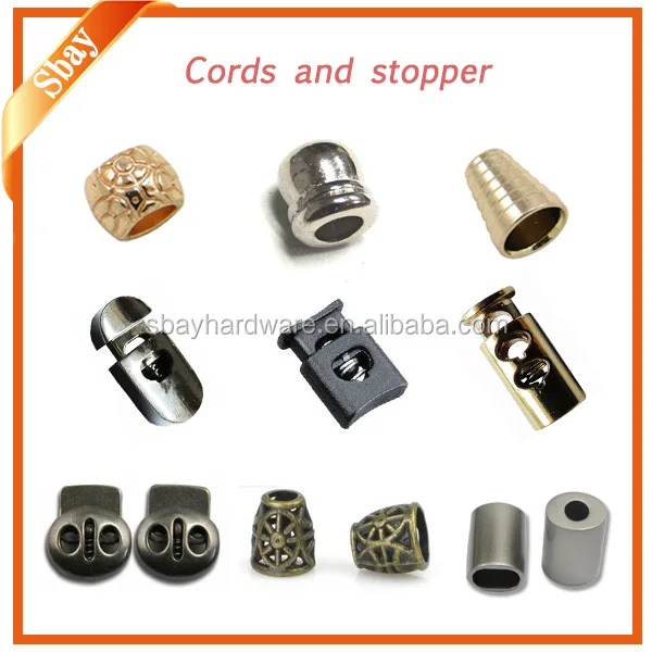 Wholesale Metal Toggle And Cord End Lock Stopper - Buy 