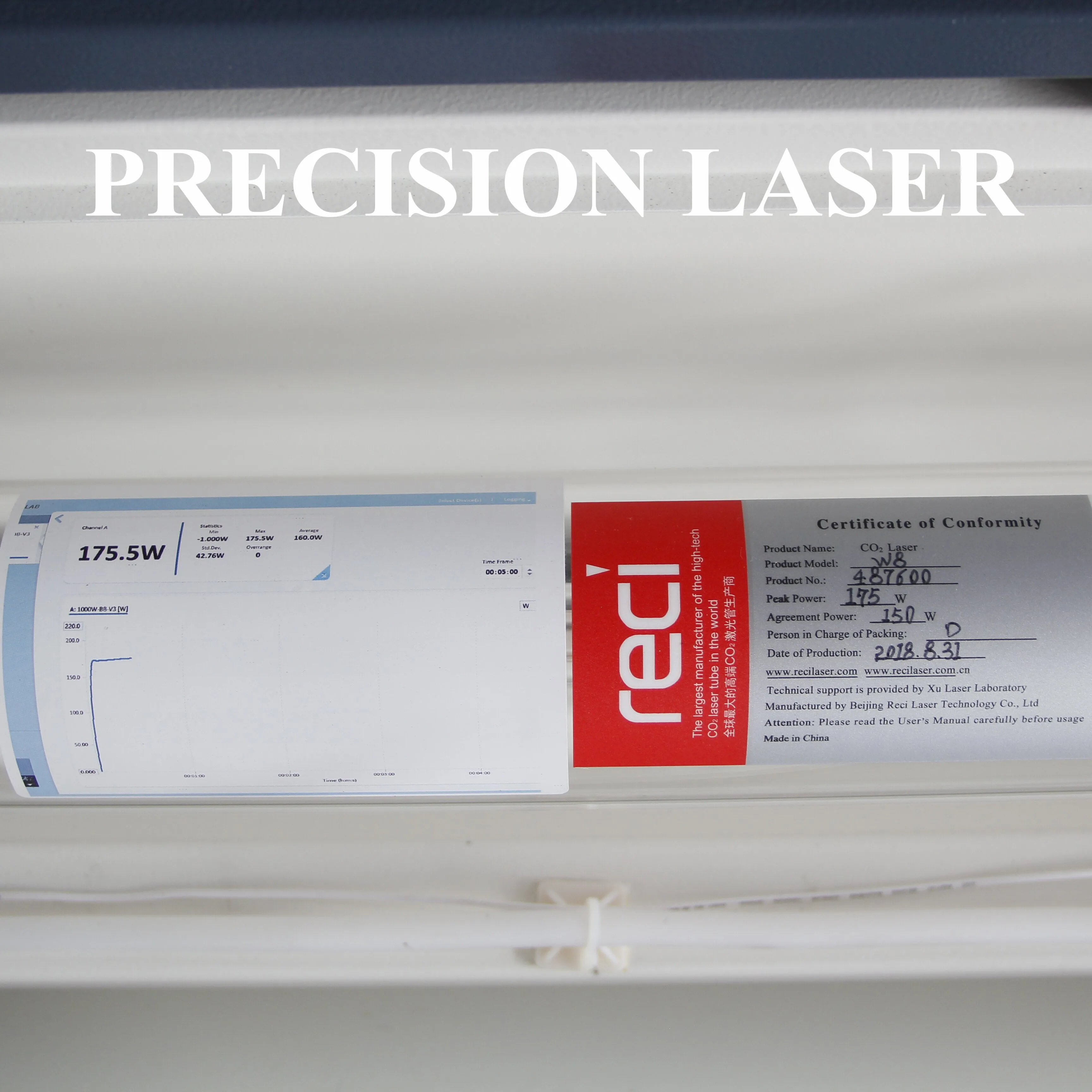 1390 130w co2 laser cutting machine for metal and non metal