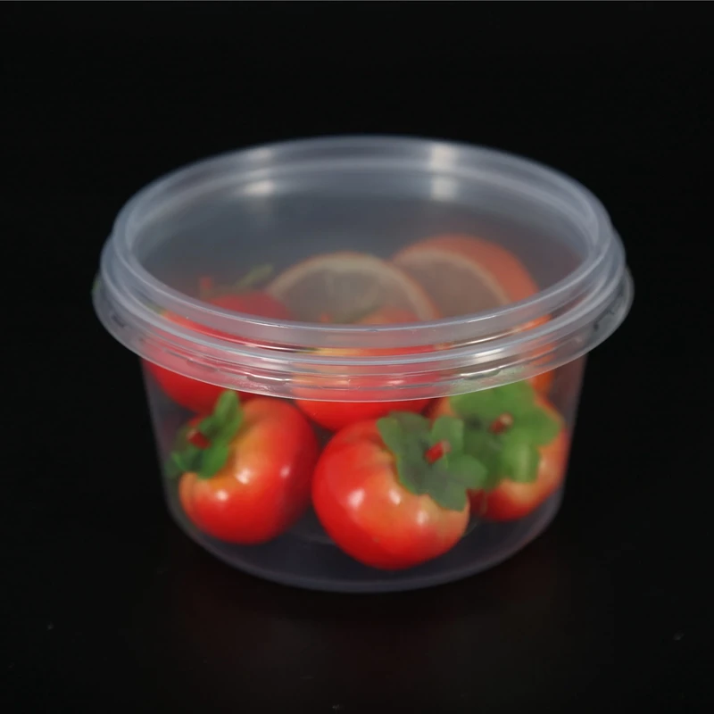 480ml Wholesale Disposable Pp Clear Plastic Bowl With Lid Buy Bowl
