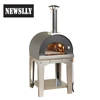 New Outdoor Stainless Steel Burning Pizza Oven Dome Wood Fired Pizza Oven