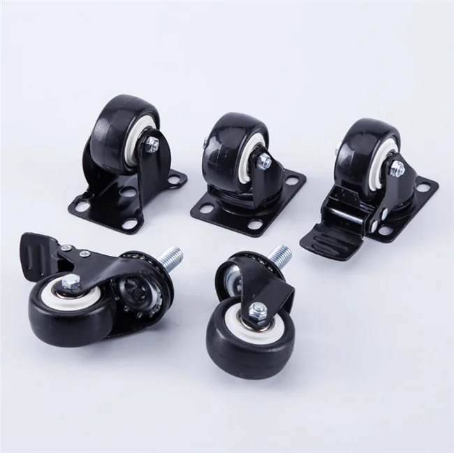 Nylon Furniture Casters 50mm Screw Locking Brake 2 Inch Wheel Buy