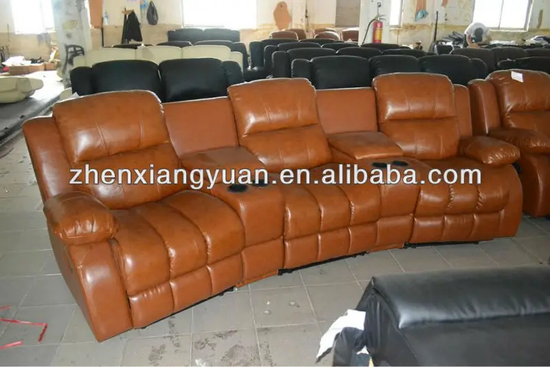 Luxury Home Leather Theater Sofa Cinema With Cupholder Luxury Home Leather Theater Sofa Cinema