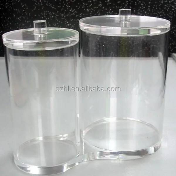 Round Clear Acrylic Containers With Lid Buy Clear Acrylic Containers