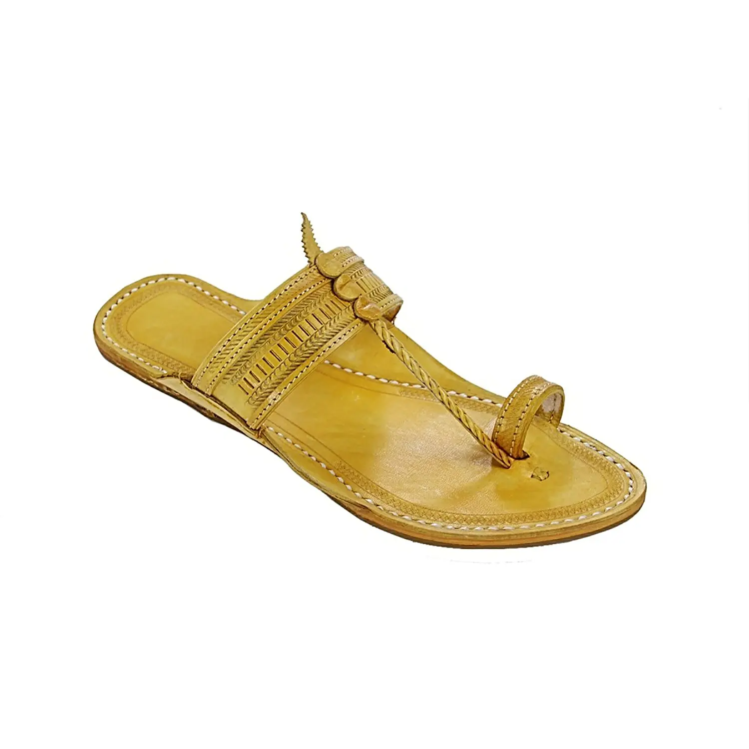 flat heel chappal