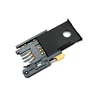 6 + 2 Pin Sim Card Holder Push Push Sim Card Holder Wallet Single Way SMD to PCB