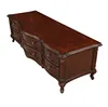 living room furniture wood console cabinet corner / wood cabinet small drawer