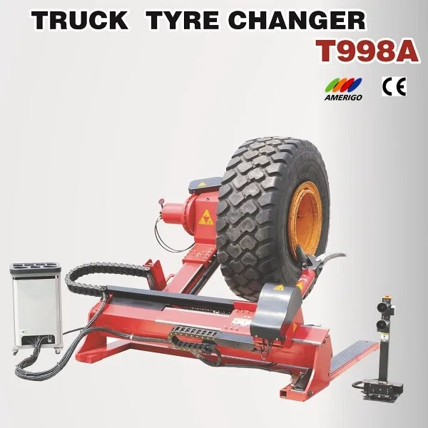 Amerigo T998 Heavy Duty Truck Tire Changer Tyre Machines For Sale Buy