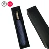 100% polyester fabric double automatic foldable gift umbrella plain with metal handle