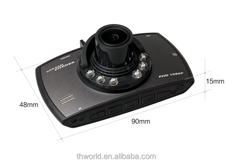 Car Camcorder Fhd 1080p     -  6