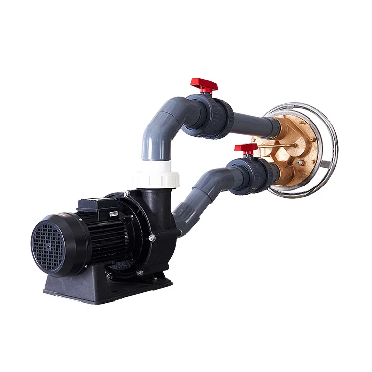 220V 3KW Swimming Pool Counterflow Swim Jet System Counter Current Jet ...