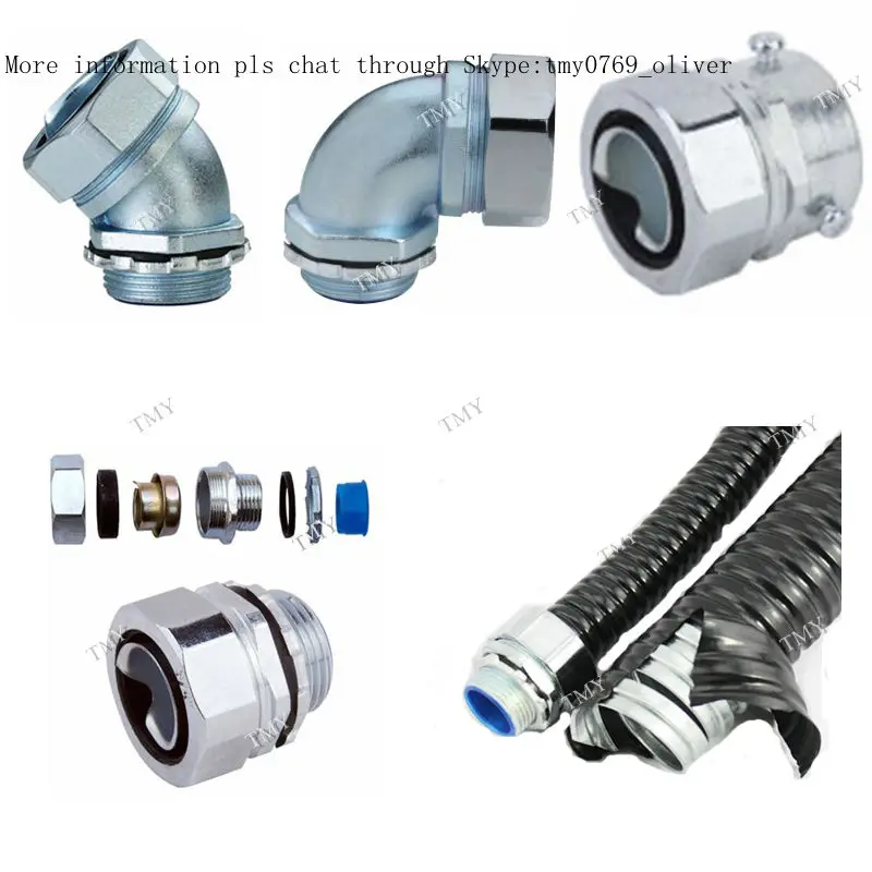 PVC Coated metal corrugated tube for electric wire