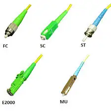 Sc Lc Fc St Connector  Fiber Optic Connector For Cable - Buy Sc Upc 