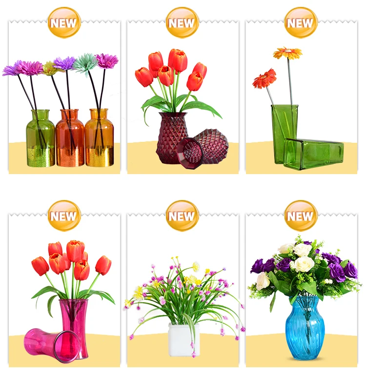 Wholesale Round Bubble Glass Vase 25cm 30cm Size Clear Glass Fish Bowl