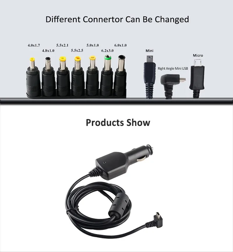 2020 Newest For Garmin Nuvi Vehicle Power Cable 5v 2a Gps Car Charger Buy 5v 2a Vehicle Power