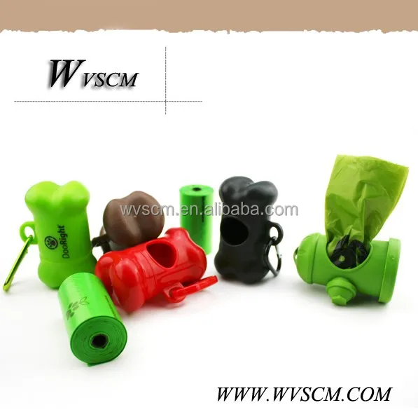 fire hydrant poop bag dispenser