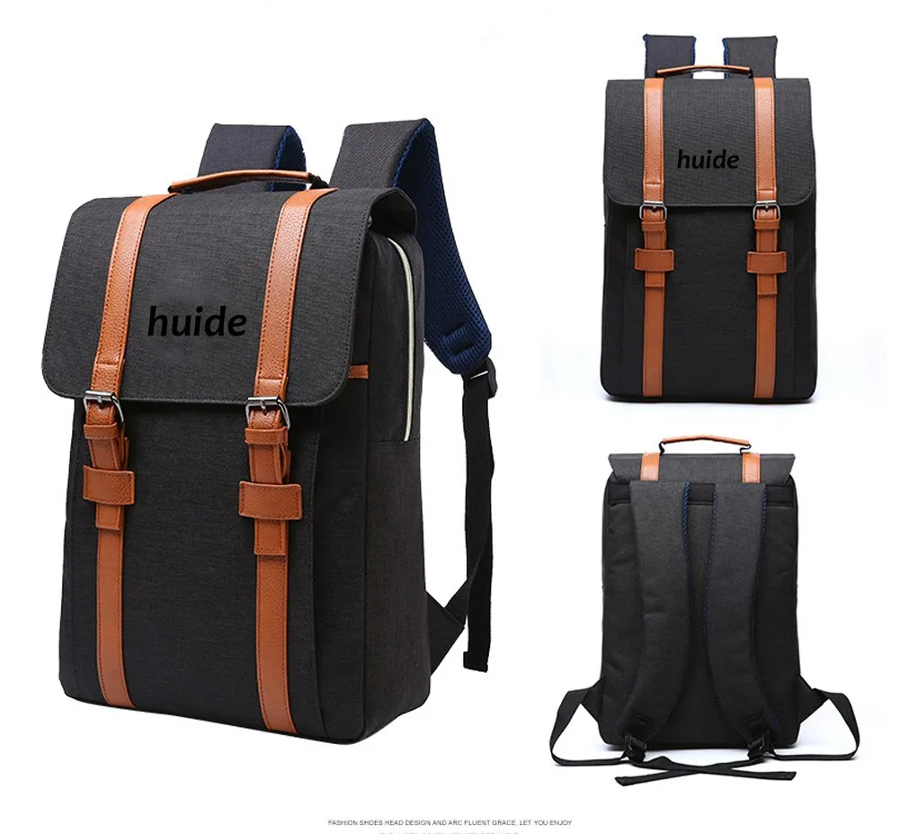 Huide Brand Japan Korean Style Uni Sex Waterproof Oxford School Backpack Rucksack Daypack Buy 