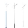 Customized decorative 4m street light pole garden lamp post