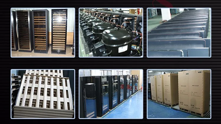 Single zone built-in lg compressor fan cooling mini bar fridge beverage cooler