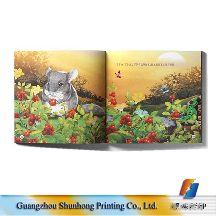 Cheap children book story books Printing 11