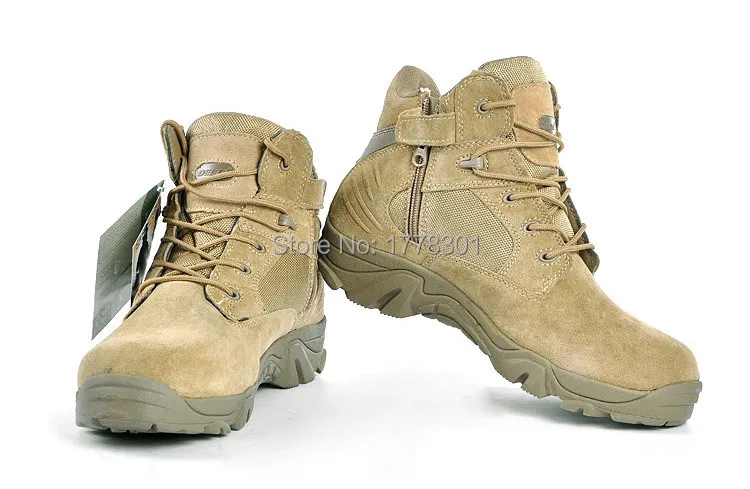 low top military boots