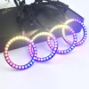Factory supply RGB/flow/chasing led angel eye halo rings