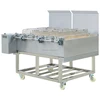 Commercial restaurant use brazilian rotating barbecue bbq grill