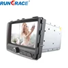 7 inch Touch screen 2 din ssang yong Rexton w car video recorder with gps, ipod, TV, Wifi, 3G functions