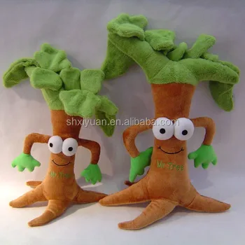 soft toy tree with animals