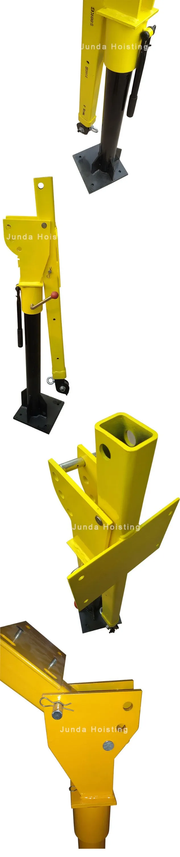 mini truck mounted crane