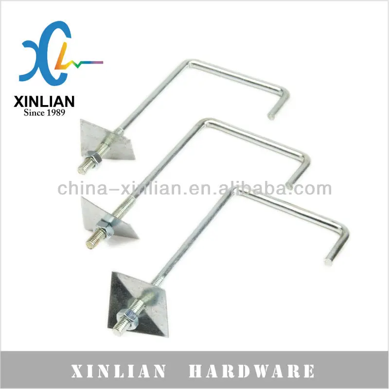 Hook Bolt,Roofing Bolt,J Bolt Buy Galvanized Hook Bolts,M20 J Bolt