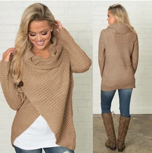 Knitting Autumn And Winter Clothes Women Sweater Knitting Autumn And Winter Clothes Women Sweater