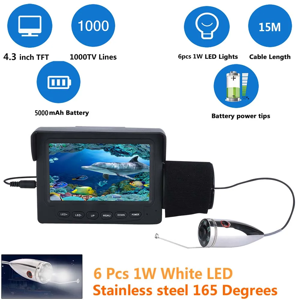 Ip68 Waterproof Hd Underwater Cctv Video Fishing Camera Buy China