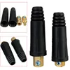 100A-200A Durable 10-25mm European Electric Socket Welding Machine Rapid Fitting Cable Connector Plug