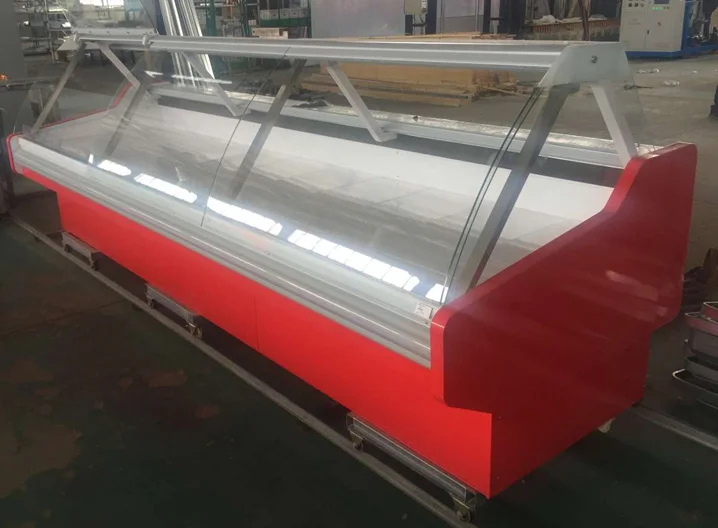 Butcher Refrigeration Equipment Seafood Display Cooler Deli Fridge For Sale Buy