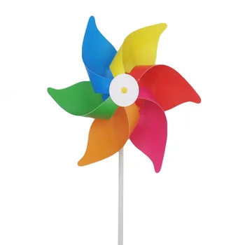 rainbow windmill toy