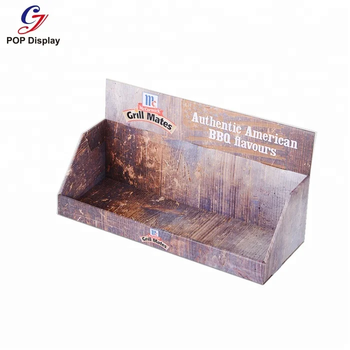 Customized Counter Top Display Cardboard Counter Top Display Boxes For