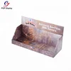 Customized Offset Grossly Printing Small Cardboard Paper Counter Display; Food Display Counter; Cardboard Display Boxes