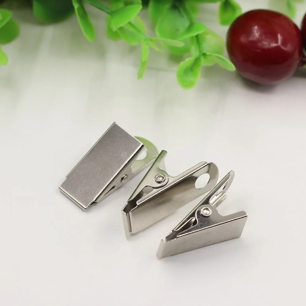12x23x31mm Metal Silver Clips Buy Metal Clips,Silver Clips,Clip