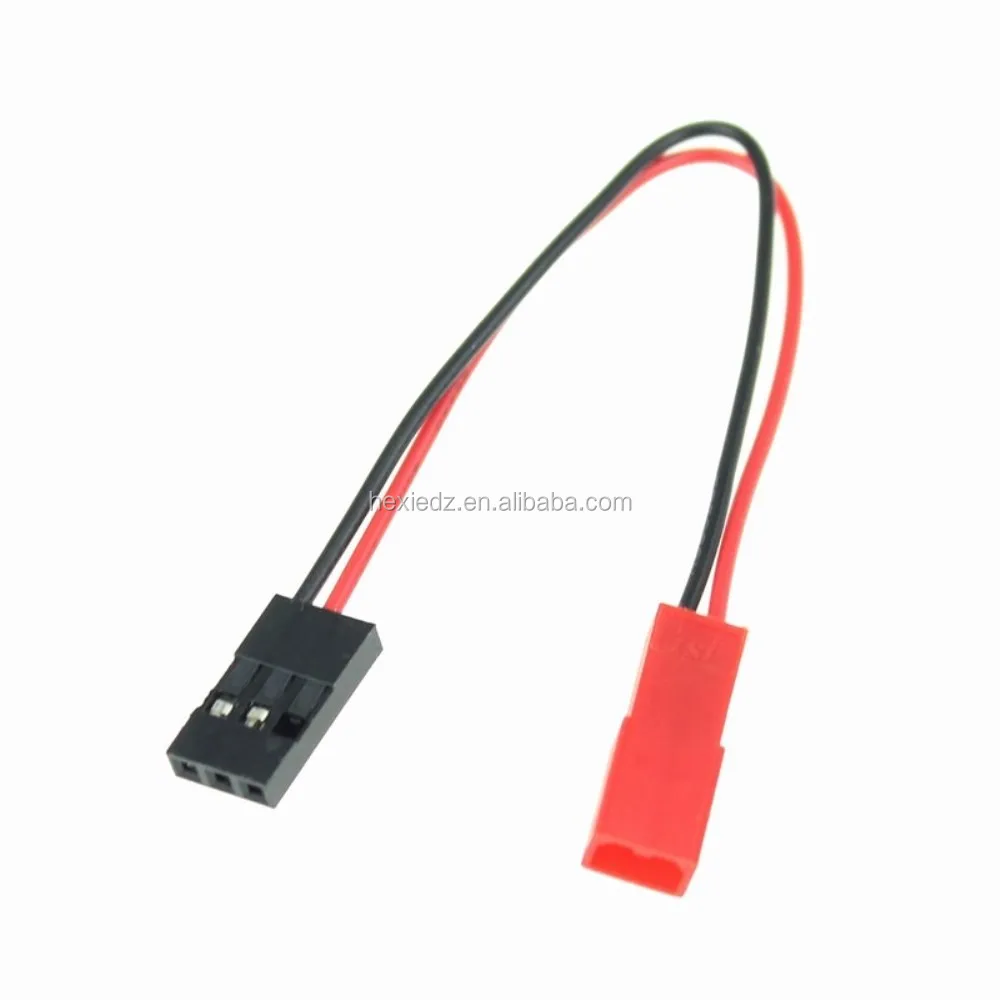 Jst Femalemale To Jr Malefemale Plug Battery Charge Servo Conversion Cable Rc Model Vehicle 6121