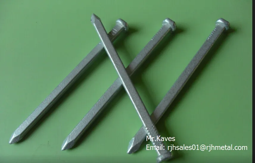 Zinc Coated Polished Wire Nails / Common Nails Buy Wire Nails,Steel
