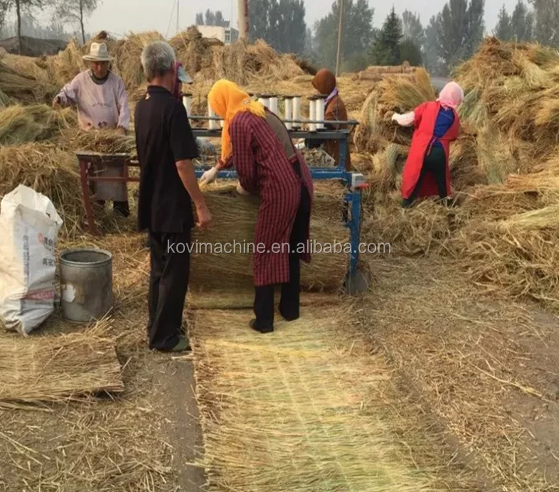 Grass Weave Machine Straw Mat Making Machine Buy Grass Weave Machine
